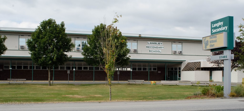 Langley Secondary | 21405 56 Ave, Langley City, BC V2Y 2N1, Canada | Phone: (604) 534-4171