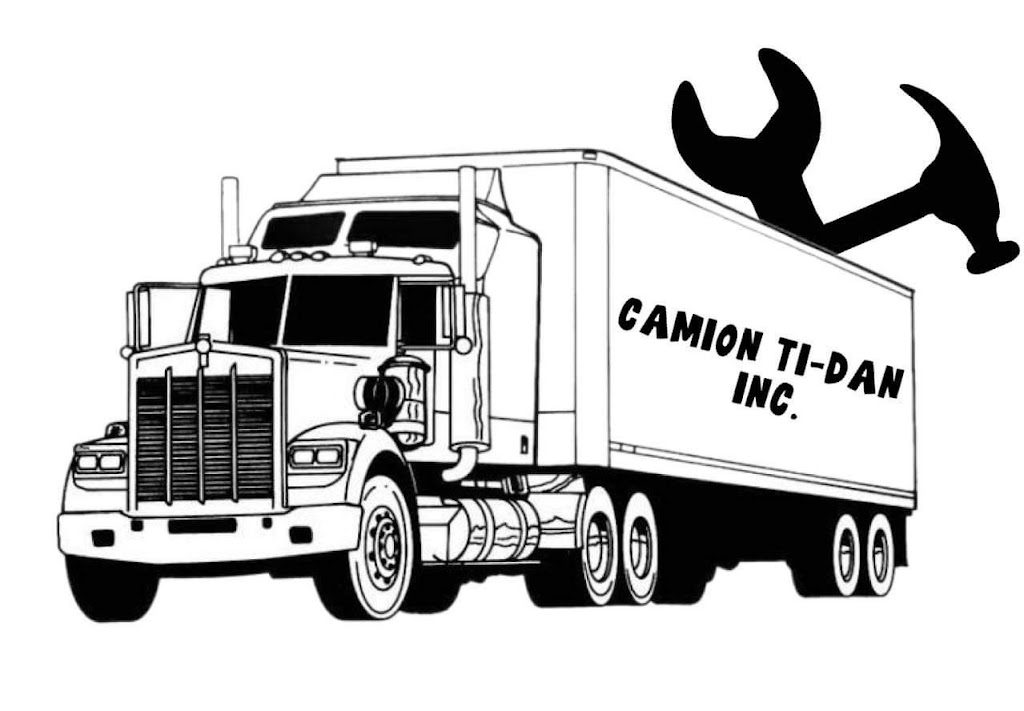 Camion Ti-Dan | 1120-1 de, Rue De Roberval S, Granby, QC J2J 0N3, Canada | Phone: (450) 372-9009