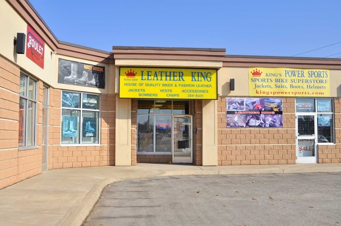 Leather King & KingsPowersports | 2822 Howard Ave, Windsor, ON N8X 3Y2, Canada | Phone: (519) 254-8331