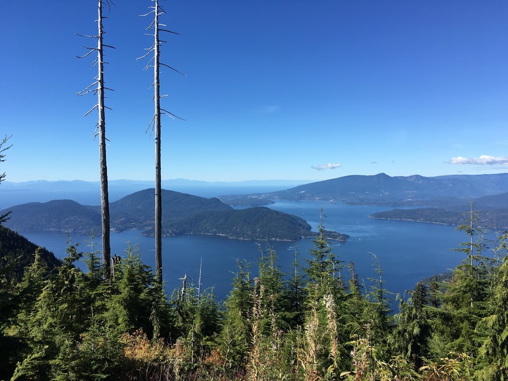 Saint Marks Summit | Howe Sound Crest Trail, Bowen Island, BC V0N 1G0, Canada