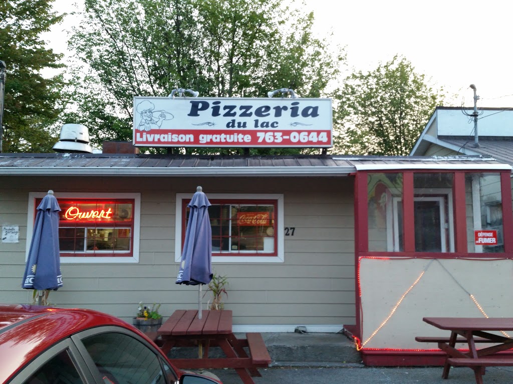 Pizzeria Du Lac | 27 QC-201, Coteau-du-Lac, QC J0P 1B0, Canada | Phone: (450) 763-0644