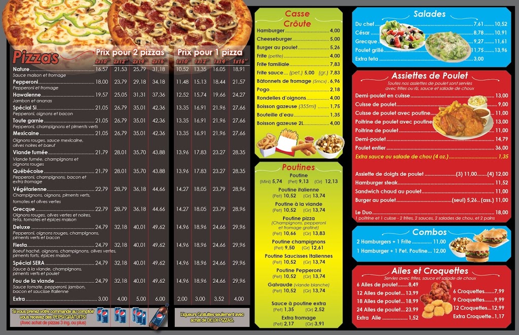 Pizza du Nord Val David | 1066 QC-117, Val-David, QC J0T 2N0, Canada | Phone: (819) 322-1111