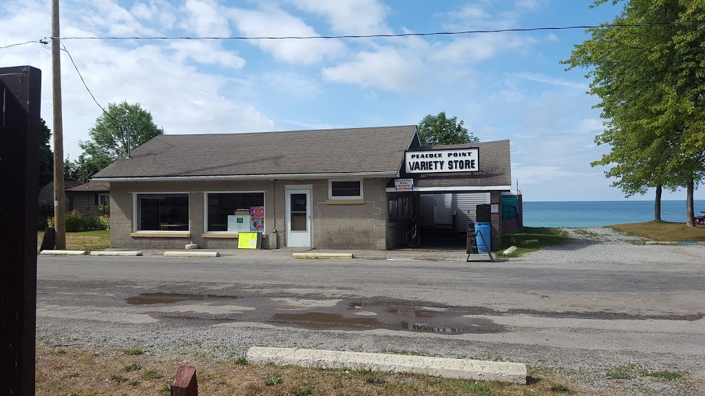 Peacock Point Variety Store | 14 Lakeside Dr, Nanticoke, ON N0A 1L0, Canada