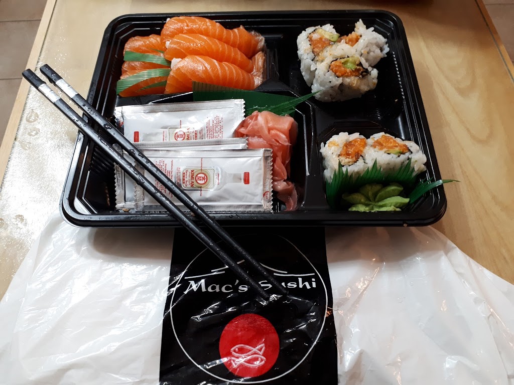 Macs Sushi | 17600 Yonge St, Newmarket, ON L3Y 4Z1, Canada | Phone: (905) 235-8789