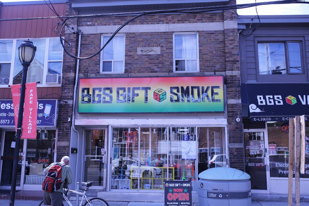 Bloor Gift & Smoke - Head shop, Vaporizer shop | 1024 Pape Ave, East York, ON M4K 3V9, Canada | Phone: (416) 425-6688