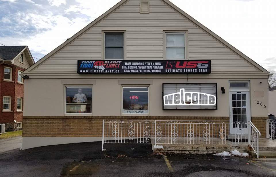 FIGHT PLANET | 1260 Highway 8 East, Winona, ON L8E 5K3, Canada | Phone: (905) 385-7111