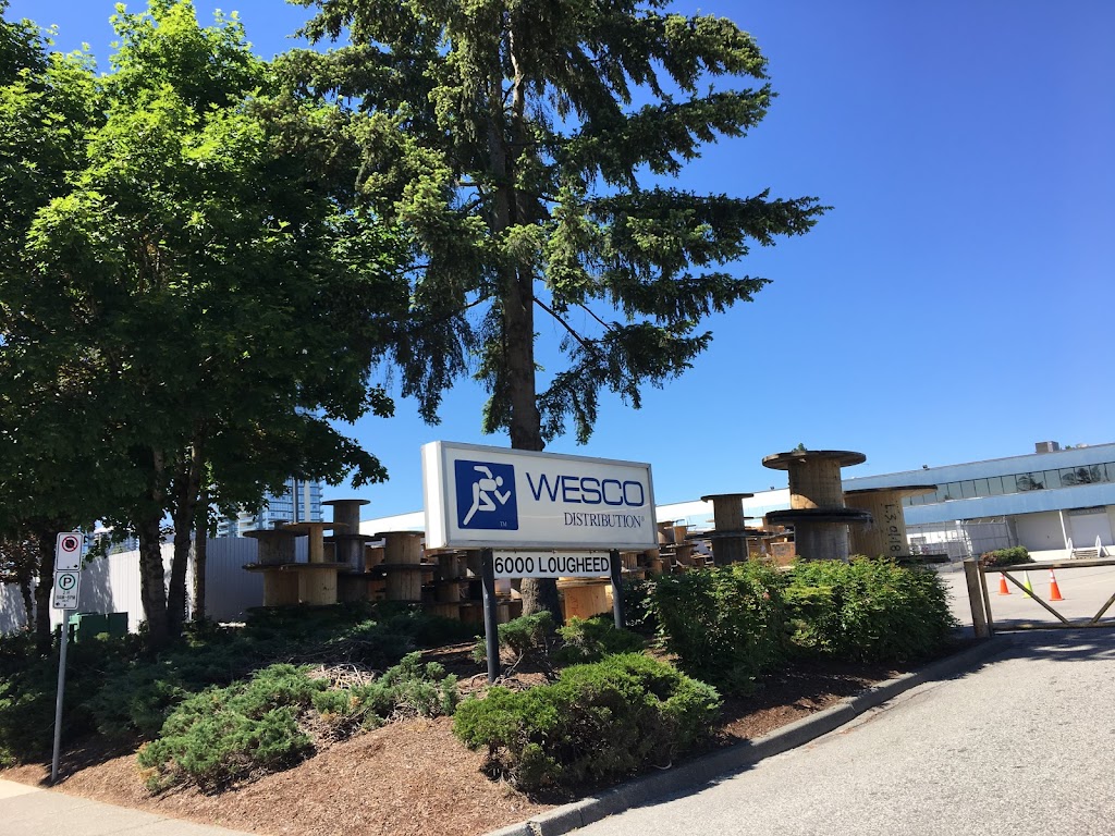 Wesco Distribution Canada | 6000 Lougheed Hwy., Burnaby, BC V5B 4V6, Canada | Phone: (604) 299-5566