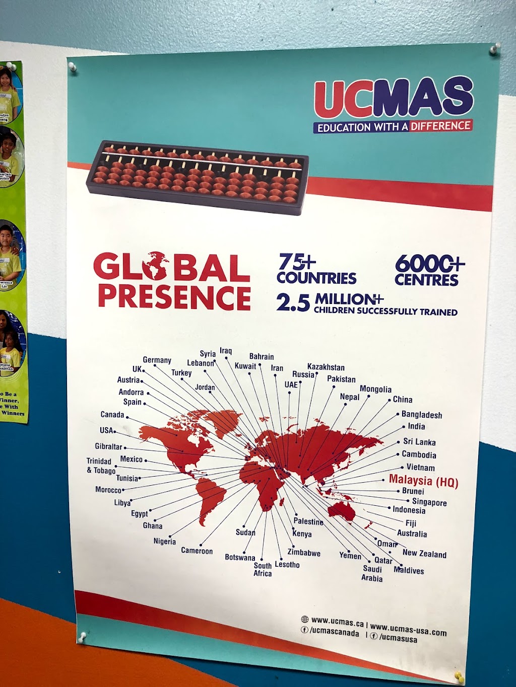 UCMAS Abacus & Mental Math School | 1100 Bellamy Rd N unit 201, Scarborough, ON M1H 1H2, Canada | Phone: (416) 575-9742