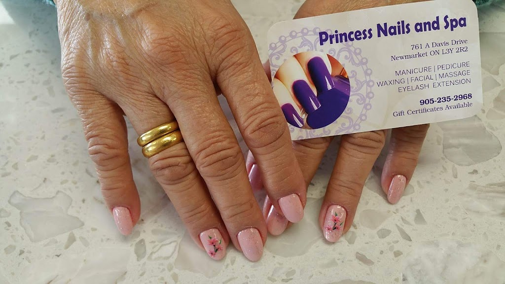 Princess Nails & Spa | 761 Davis Dr, Newmarket, ON L3Y 2R2, Canada | Phone: (905) 235-2968