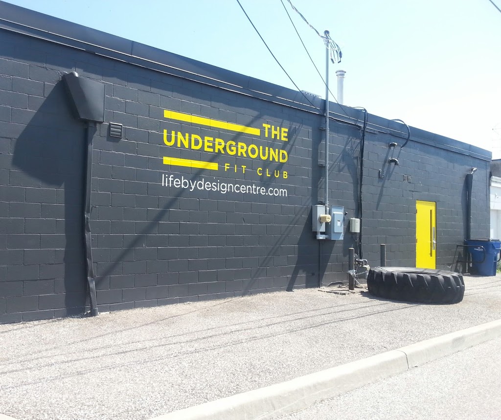 The Underground Fit Club | 45 Talbot St W, Blenheim, ON N0P 1A0, Canada | Phone: (226) 367-0109