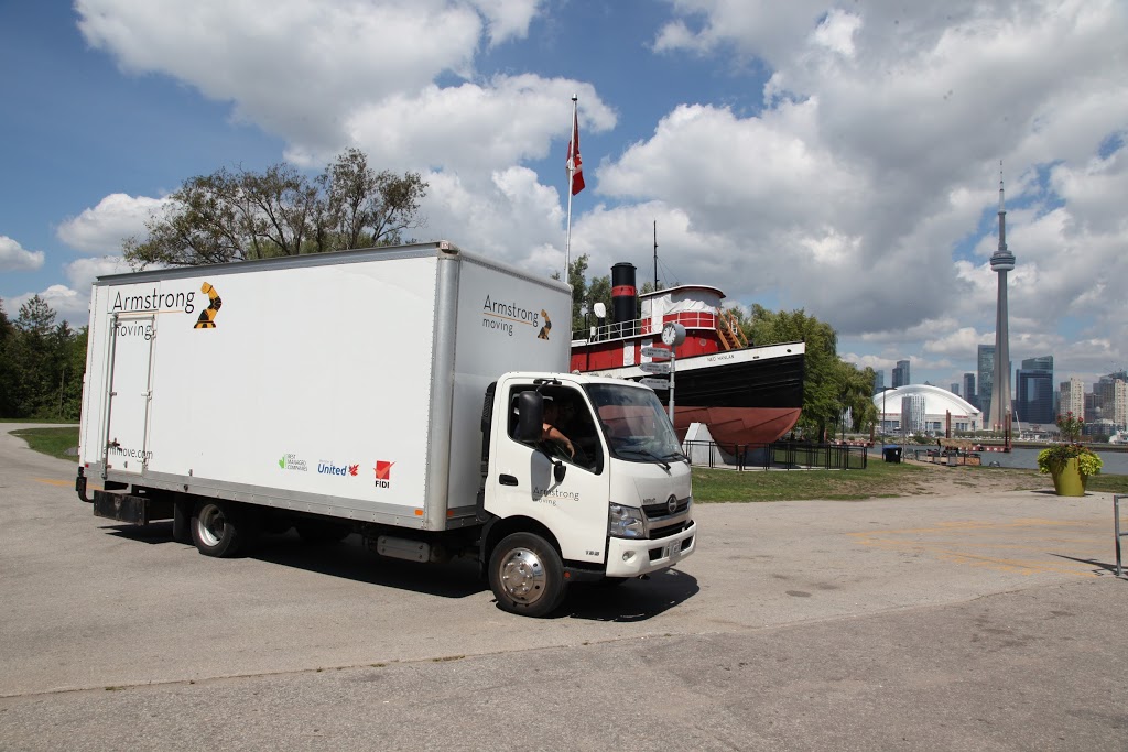 Armstrong Moving & Storage | 630 Secretariat Ct, Mississauga, ON L5S 2A5, Canada | Phone: (905) 670-4400