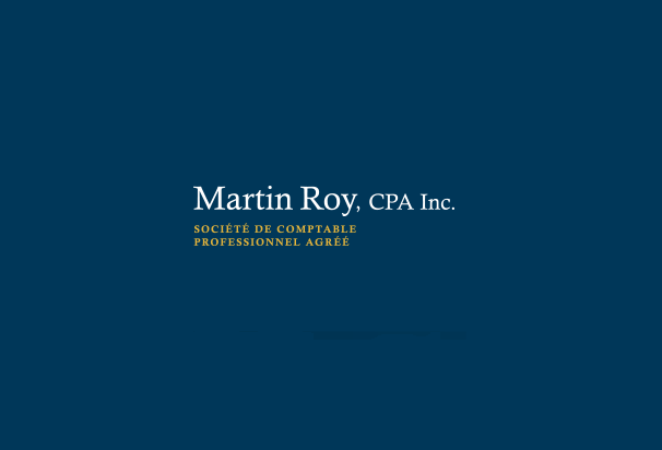 Martin Roy, CPA Inc. | 1025 Chem. de Saint-Jean, La Prairie, QC J5R 2L6, Canada | Phone: (450) 984-2001