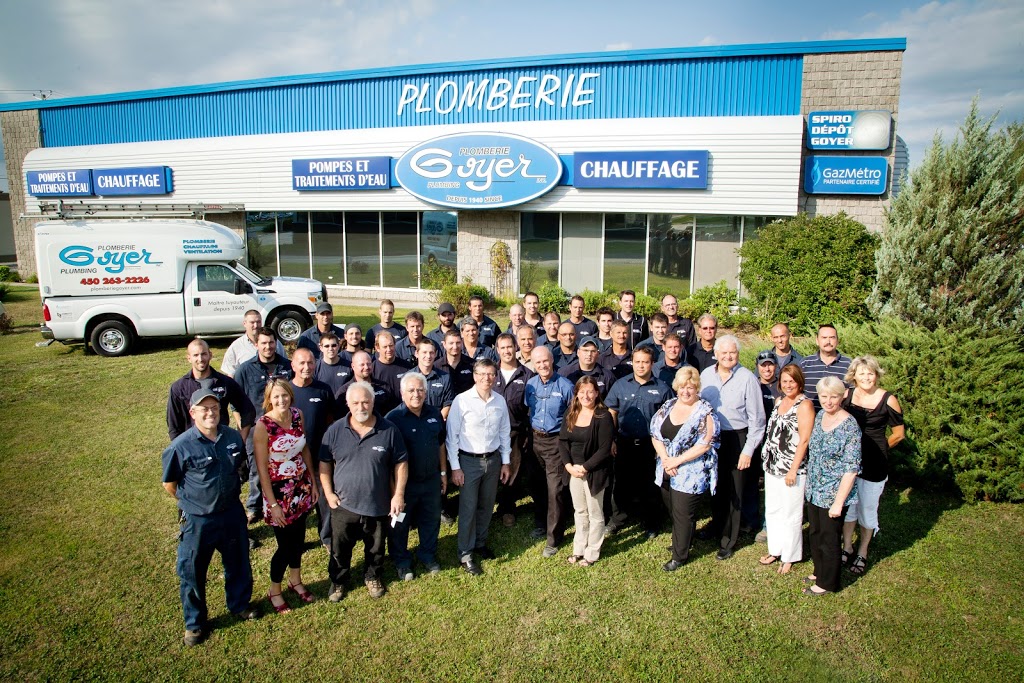 Plomberie Goyer Inc | 150 Rue de Sherbrooke, Cowansville, QC J2K 3Y9, Canada | Phone: (450) 263-2226