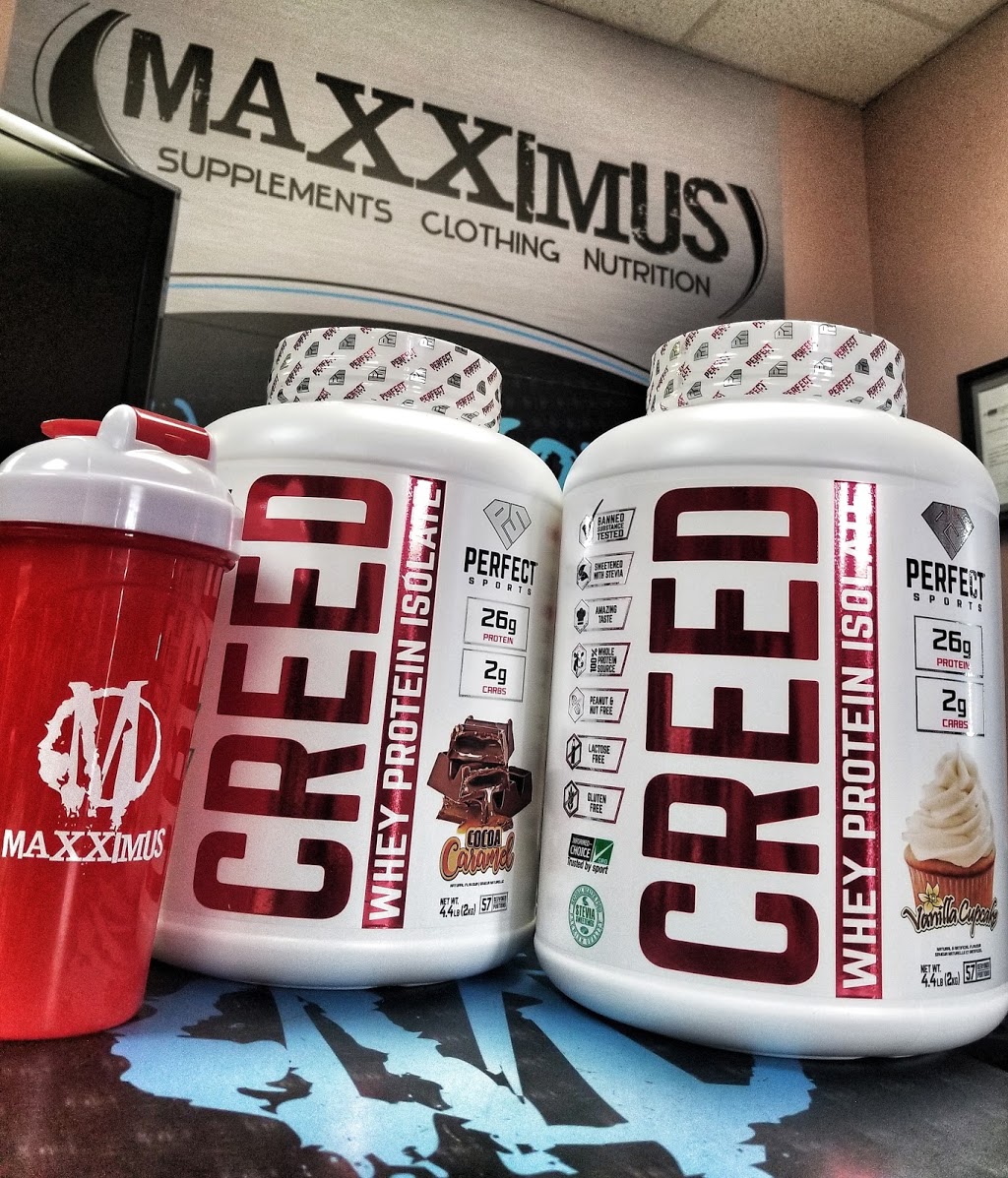 Maxximus Supplements | 22214 Dewdney Trunk Rd, Maple Ridge, BC V2X 0E6, Canada | Phone: (604) 479-5890