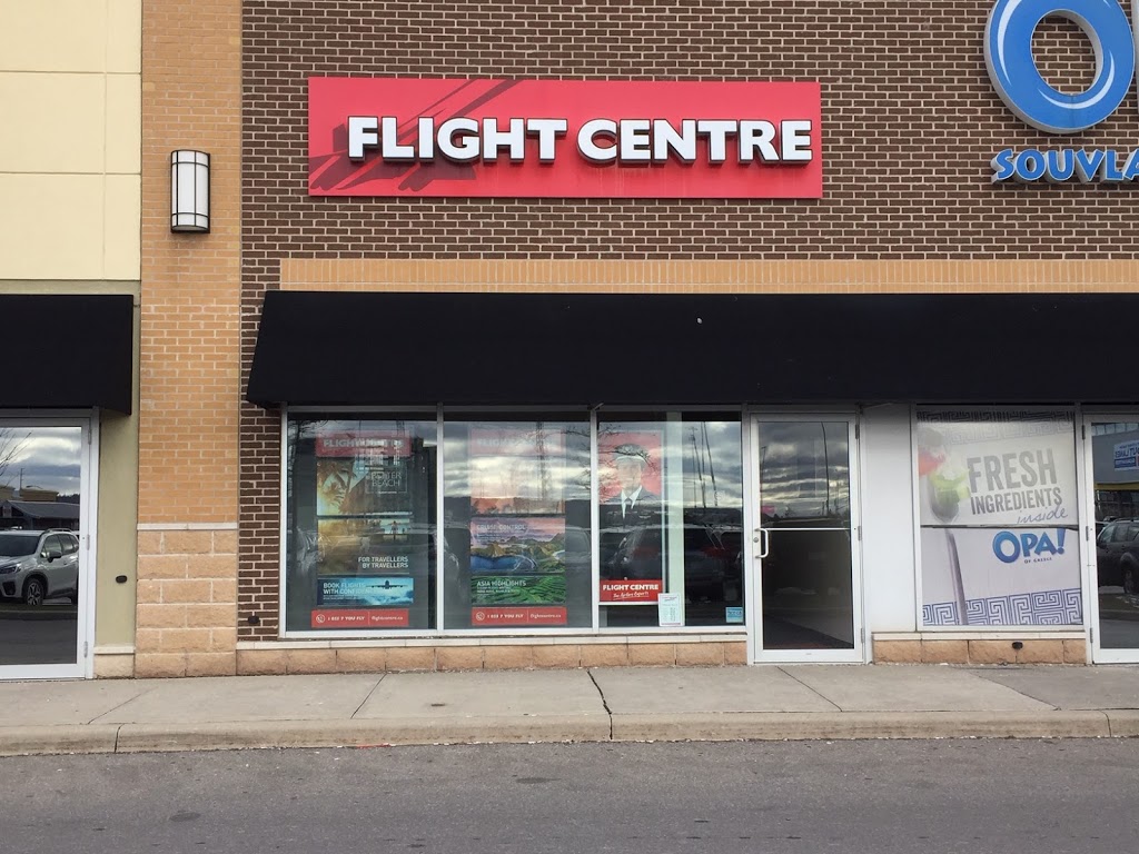 Flight Centre Milton Trinity | 850 Main St E #8, Milton, ON L9T 0J4, Canada | Phone: (866) 682-2157