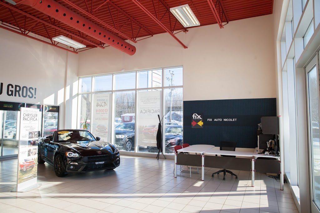 Nicolet Chrysler Fiat | 3975 Boulevard Louis-Fréchette, Nicolet, QC J3T 1M7, Canada | Phone: (819) 293-5555