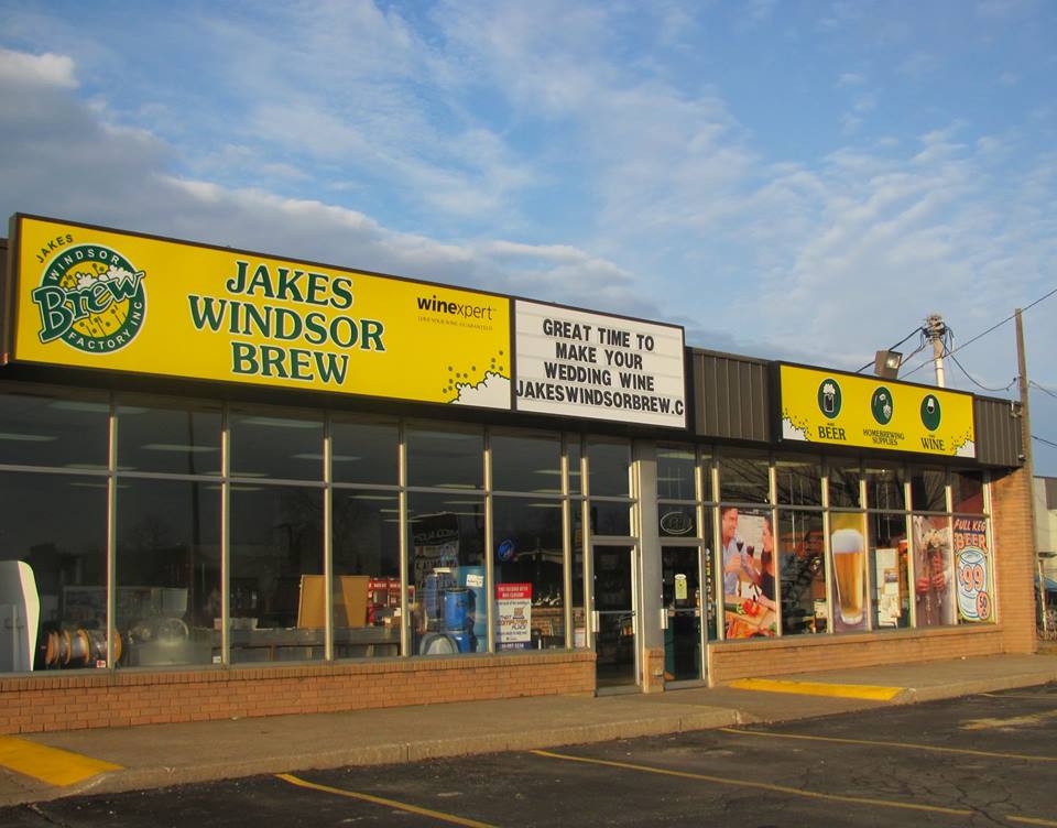 Jakes Windsor Brew | 2785 Howard Ave, Windsor, ON N8X 3X8, Canada | Phone: (519) 250-8602