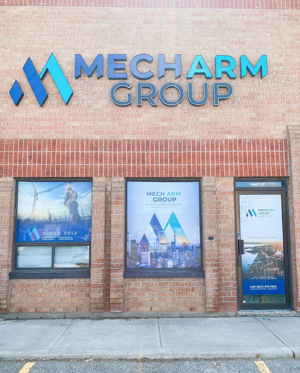 MechARM Group | 173 Advance Blvd #57, Brampton, ON L6T 4Z7, Canada | Phone: (647) 891-7656