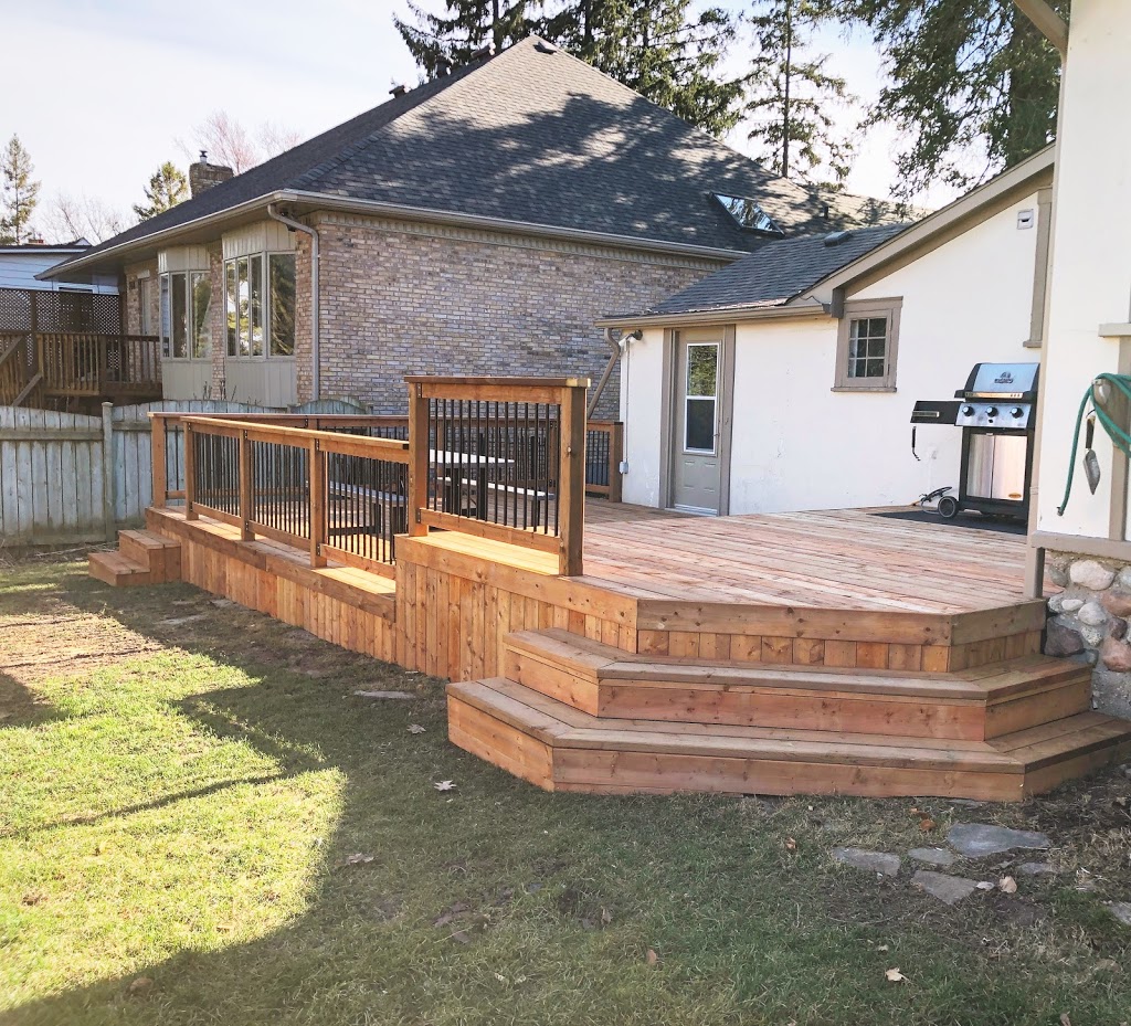 Blue Sky Deck and Fence | 13 McAllister Dr, Bloomingdale, ON N0B 1K0, Canada | Phone: (519) 589-4774