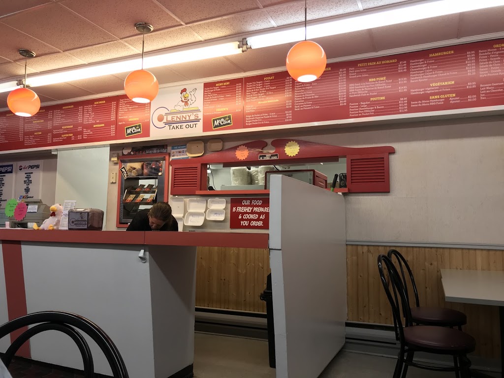 Lennys Take Out | 550 Main St, Shediac, NB E4P 2H1, Canada | Phone: (506) 532-2000