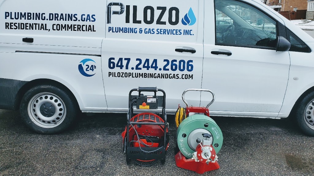 Pilozo Plumbing and Gas Services Inc. | 44 Coquette Rd, North York, ON M3L 1S9, Canada | Phone: (647) 244-2606