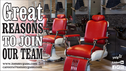 Tommy Guns Original Barbershop | 210 - 141 Century Crossing, Spruce Grove, AB T7X 0C8, Canada | Phone: (780) 960-5473