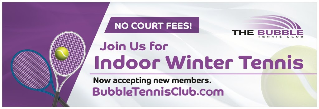 The Bubble Tennis Club | 4350 Longmoor Dr, Burlington, ON L7L 1X7, Canada | Phone: (905) 632-6686