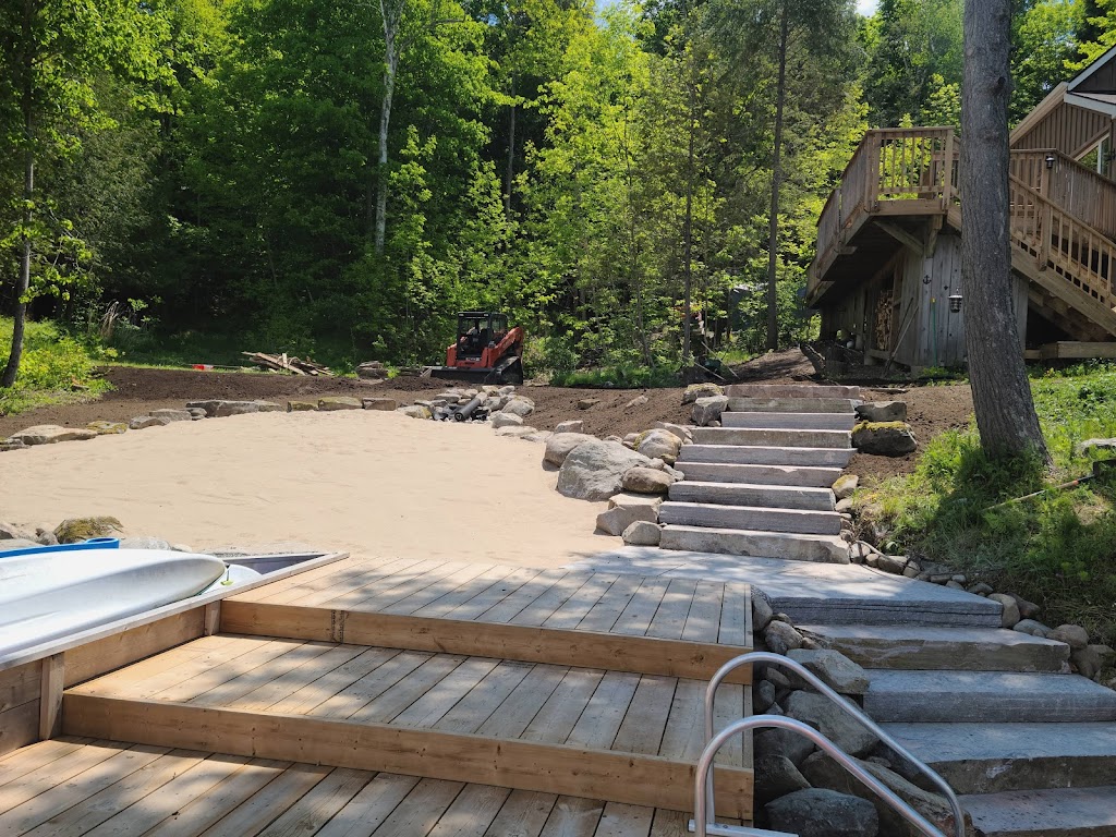 Redefining Muskoka Landscaping | Box 32, Emsdale, ON P0A 1J0, Canada | Phone: (705) 783-9481