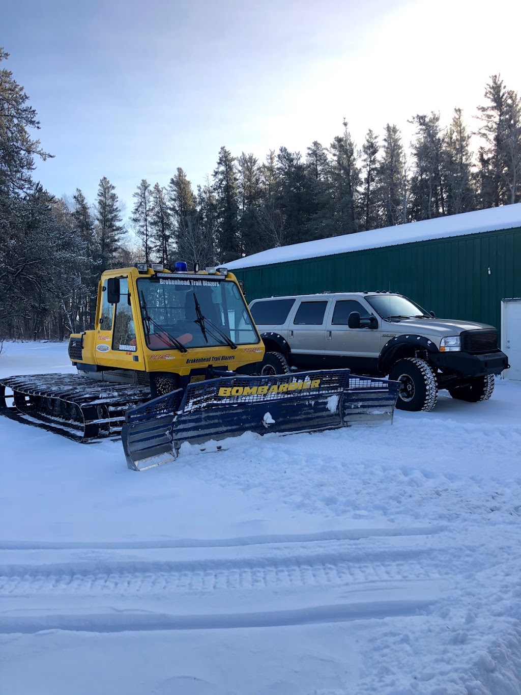 Brokenhead Trail Blazers Power Toboggan Club | 80076 Rd 39E, Beausejour, MB R0E 0C0, Canada | Phone: (204) 268-2985