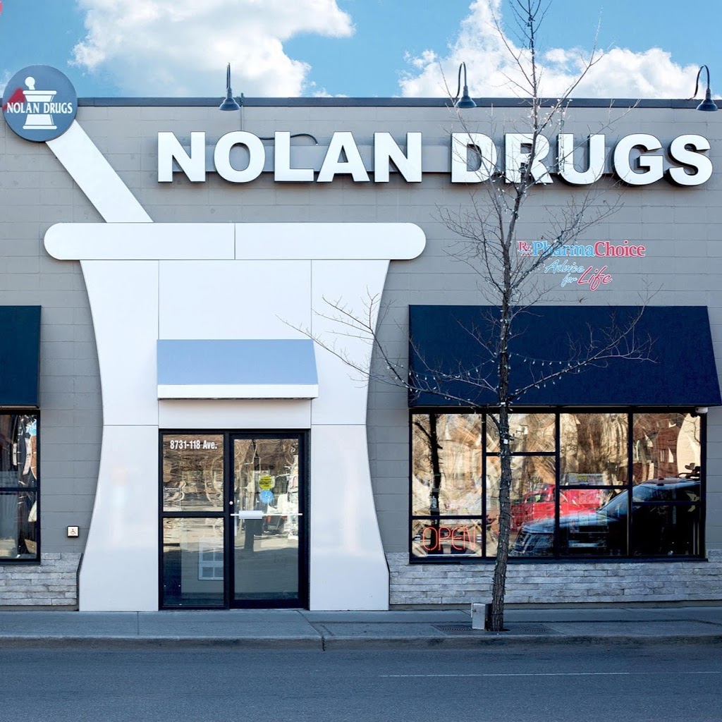 Nolan Drugs | 8731 118 Ave NW, Edmonton, AB T5B 0T2, Canada | Phone: (780) 477-2748