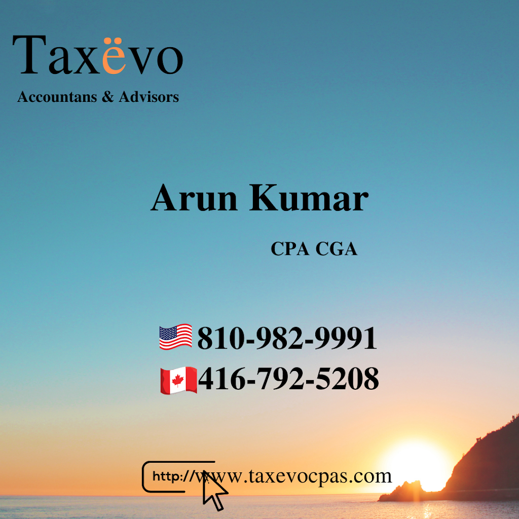 TAXEVO CPAs, Toronto | 85 Ellesmere Rd #212, Scarborough, ON M1R 4C1, Canada | Phone: (416) 444-7505