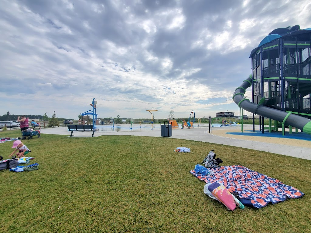 Co-operators Play Zone Spray Park | 6301 Memorial Trail, Sylvan Lake, AB T0M 0H0, Canada | Phone: (403) 887-2800