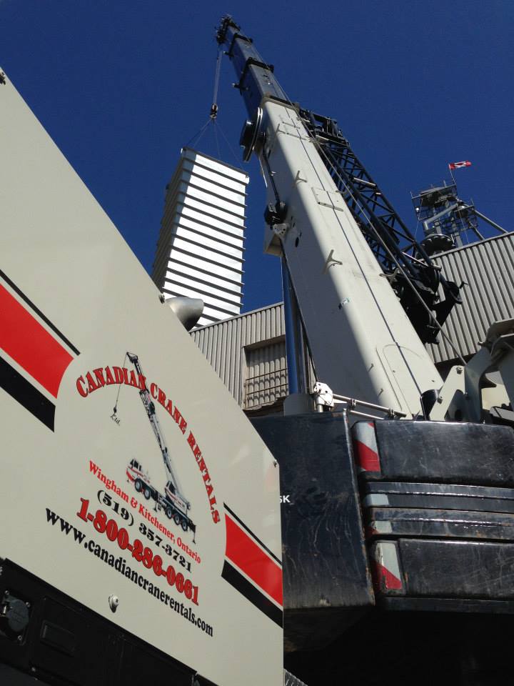 Canadian Crane Rentals | 160 Potter St, Wingham, ON N0G 2W0, Canada | Phone: (519) 357-3721