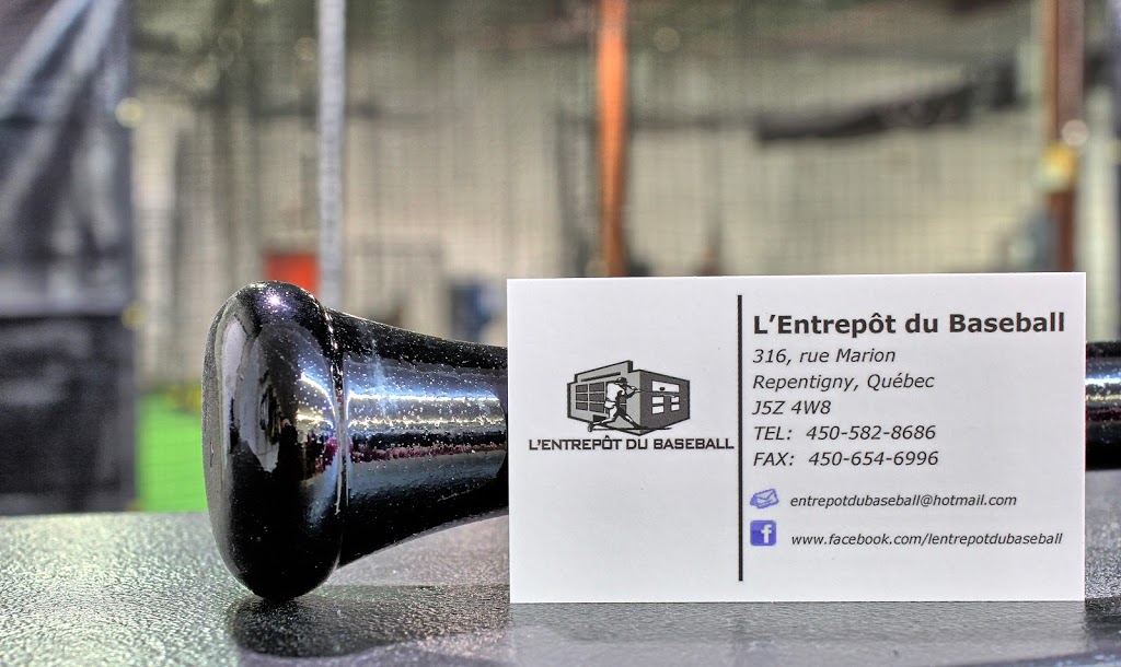 LEntrepôt du Baseball Repentigny | 316 Rue Marion, Repentigny, QC J5Z 4W8, Canada | Phone: (450) 582-8686