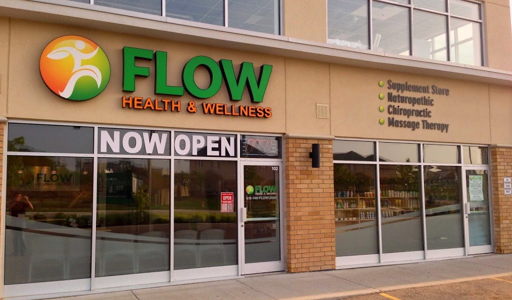 Flow Health & Wellness | 1450 Block Line Rd #102, Kitchener, ON N2C 0A5, Canada | Phone: (519) 749-3569