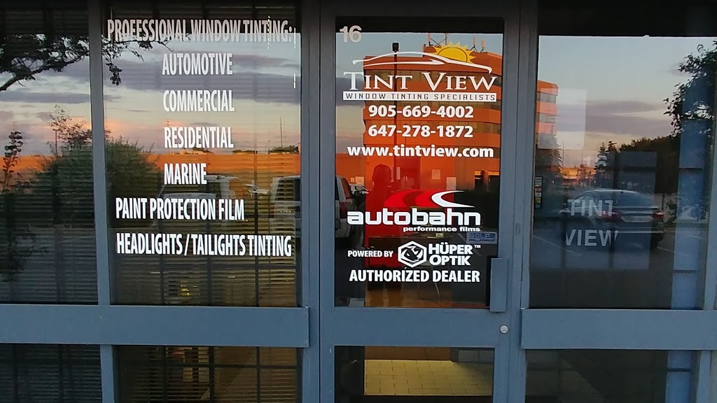 Tint View | 55 Administration Rd Unit #16, Concord, ON L4K 4G9, Canada | Phone: (905) 669-4002