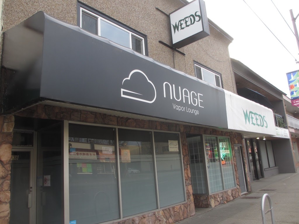 Nuage Vapor Lounge | 5036 Victoria Dr, Vancouver, BC V5P 3T8, Canada | Phone: (604) 559-1188