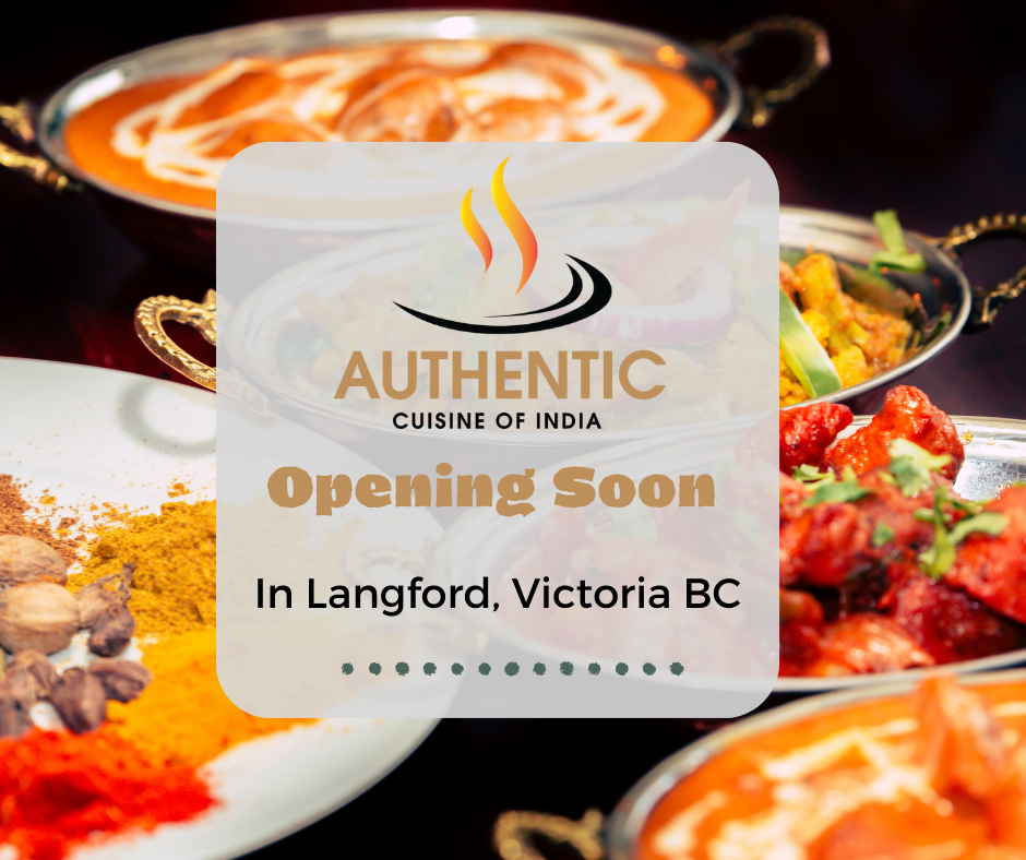 Authentic Cuisine Of India | Indian Restaurant Langford | 3046 Merchant Wy #104, Langford, BC V9B 0X1, Canada | Phone: (177) 844-05666