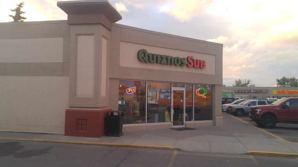 Quiznos | 3508 32 Ave NE Unit 301, Calgary, AB T1Y 6J2, Canada | Phone: (403) 291-1919