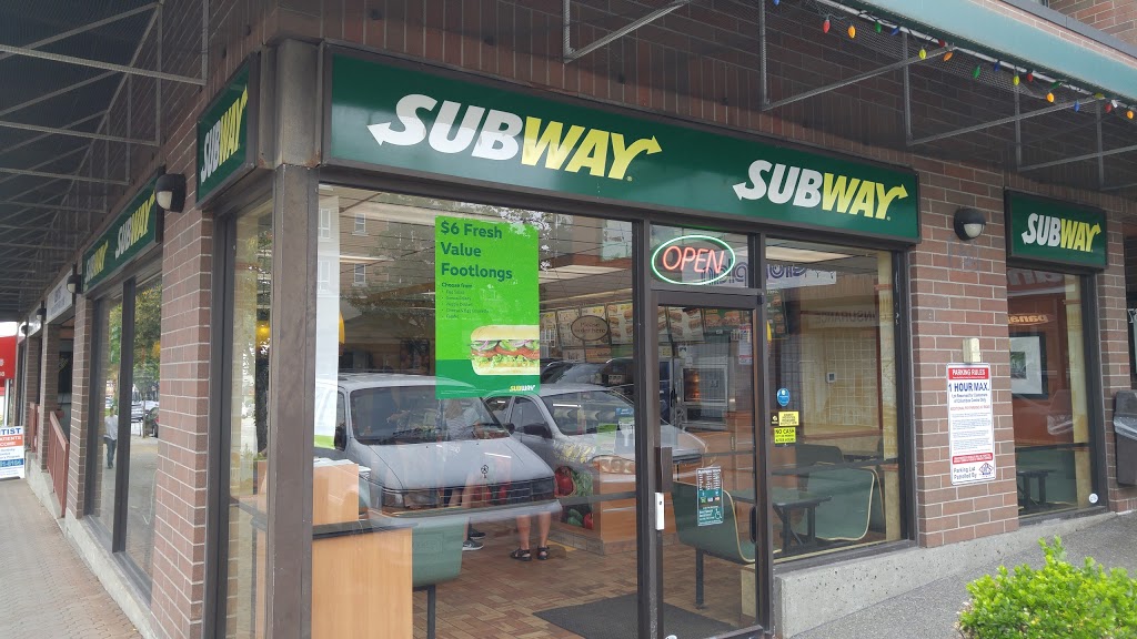 Subway | 8347 Granville St, Vancouver, BC V6P 4Z8, Canada | Phone: (604) 263-5515