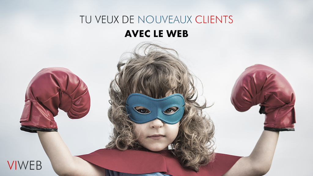 VIWEB - Agence web | 607 Rue de Ronchamp, Sainte-Adèle, QC J8B 1T2, Canada | Phone: (450) 745-0524