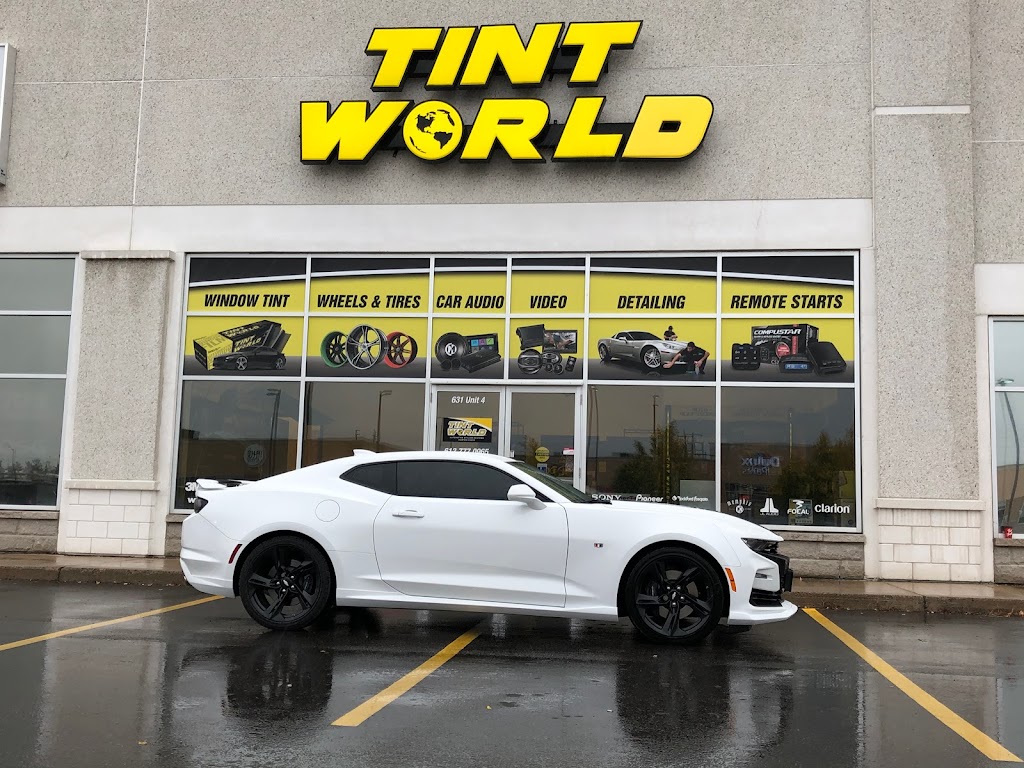 Tint World | 631 Fortune Crescent #4, Kingston, ON K7P 0L5, Canada | Phone: (613) 777-0965