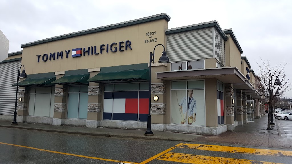 Tommy Hilfiger | 16031 24 Ave Unit 10, Surrey, BC V3Z 9H7, Canada | Phone: (604) 531-4214