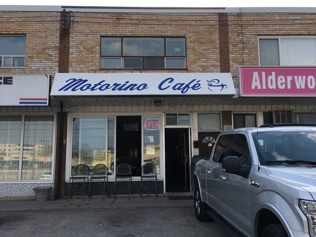 Motorino Cafe | 850 Browns Line, Etobicoke, ON M8W 3W2, Canada | Phone: (416) 201-9522