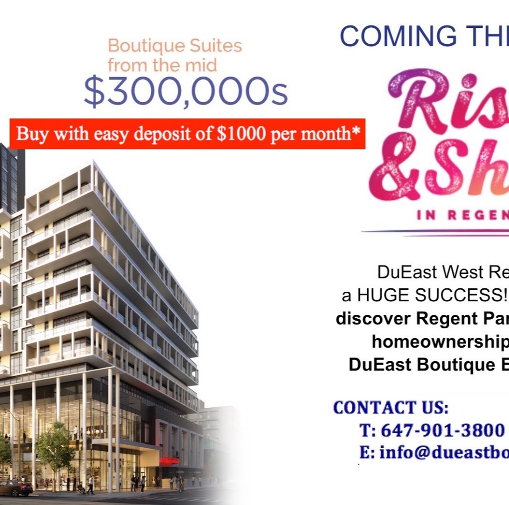 Dueast Condos Boutique | 10 Whitmore Ct, Brampton, ON L6Z 2A5, Canada | Phone: (647) 901-3800