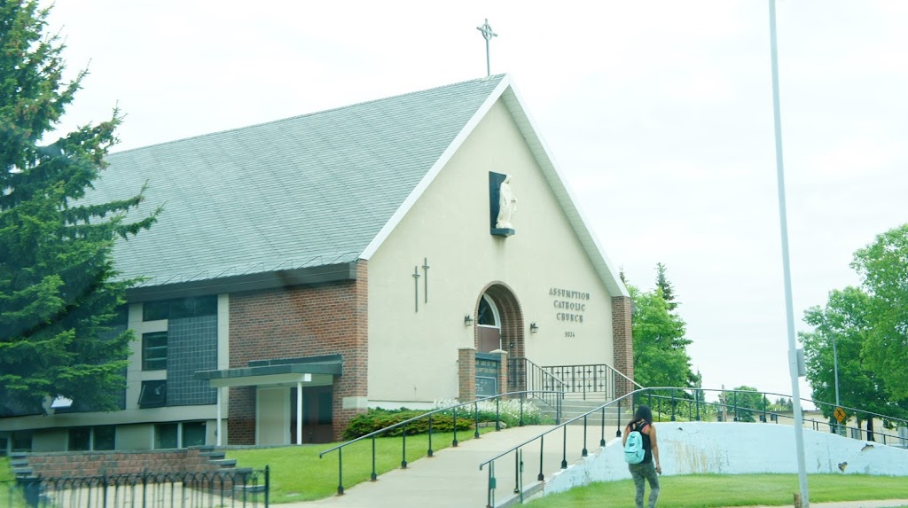 Assumption Catholic Church | 9034 95 Ave NW, Edmonton, AB T6C 1Z3, Canada | Phone: (780) 468-4071