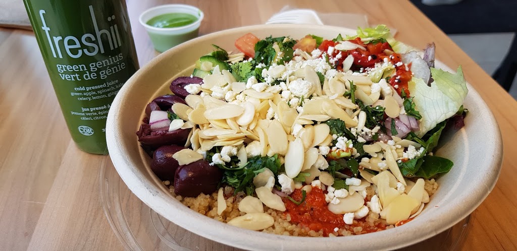 Freshii | 2508 Winston Park Dr Unit C60, Oakville, ON L6H 7E5, Canada | Phone: (289) 243-0241