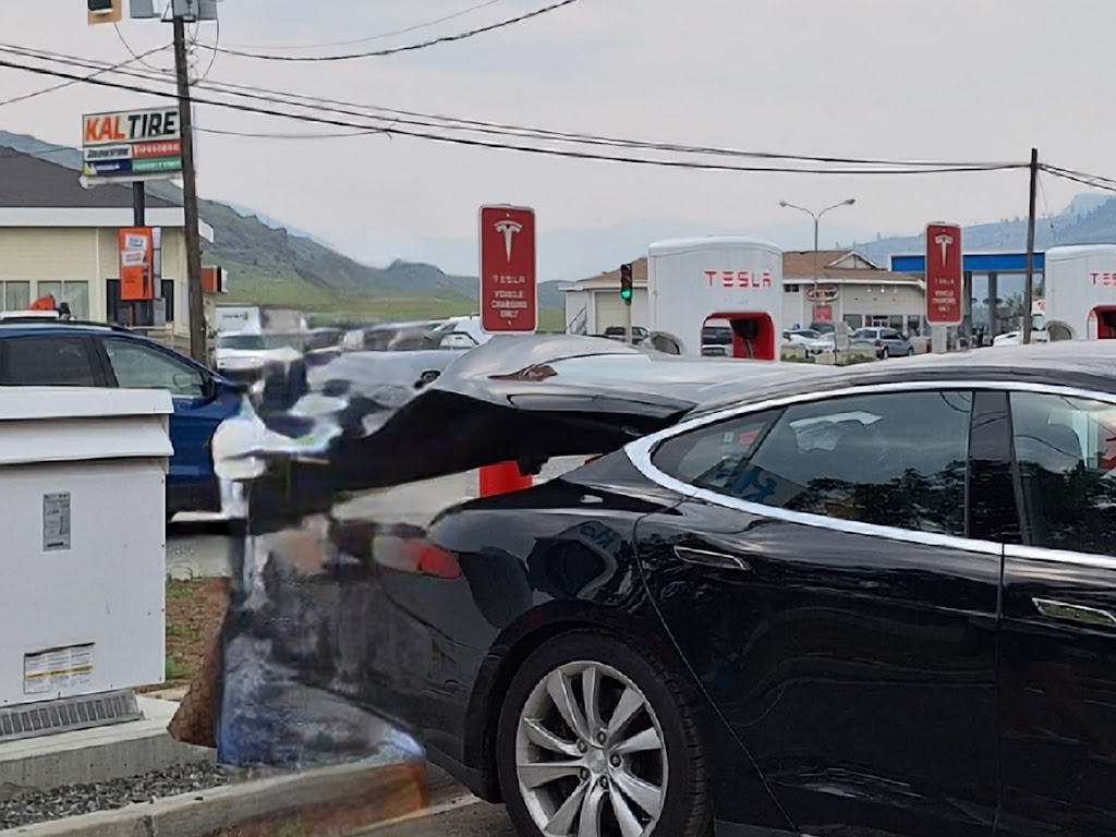 Tesla Supercharger | 1270 Stage Rd, Cache Creek, BC V0K 1H1, Canada | Phone: (877) 798-3752
