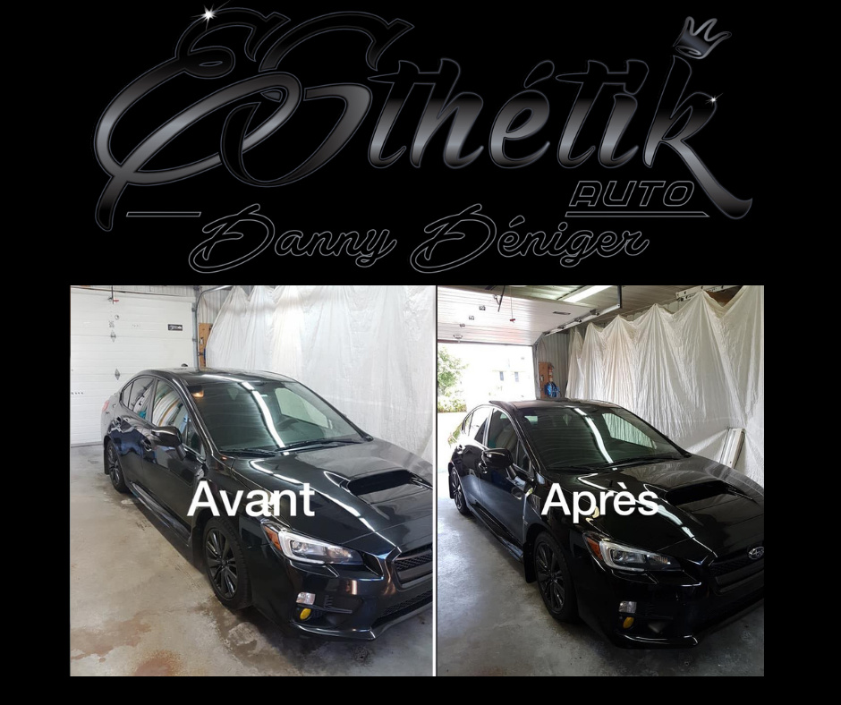 Esthétik Auto Danny Déniger | 5 3e Rue, Salaberry-de-Valleyfield, QC J6S 6A9, Canada | Phone: (450) 374-1009