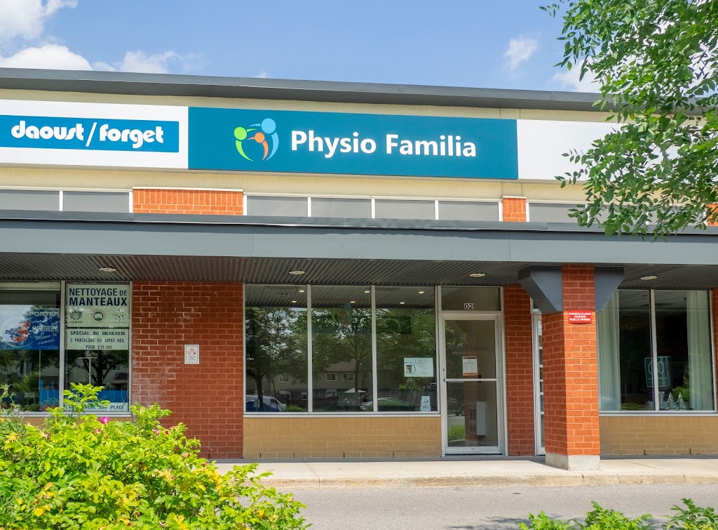 Physio Familia | 1420 Rue Legendre E Bureau 02, Montréal, QC H2M 1H5, Canada | Phone: (438) 326-4542